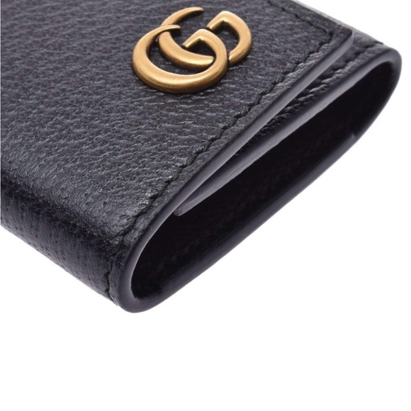 Gucci Key Case Wallet Black - Picture 5 of 6